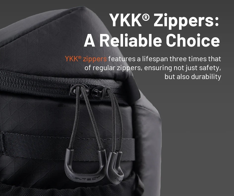 Khóa kéo YKK®: Sự lựa chọn đáng tin cậy