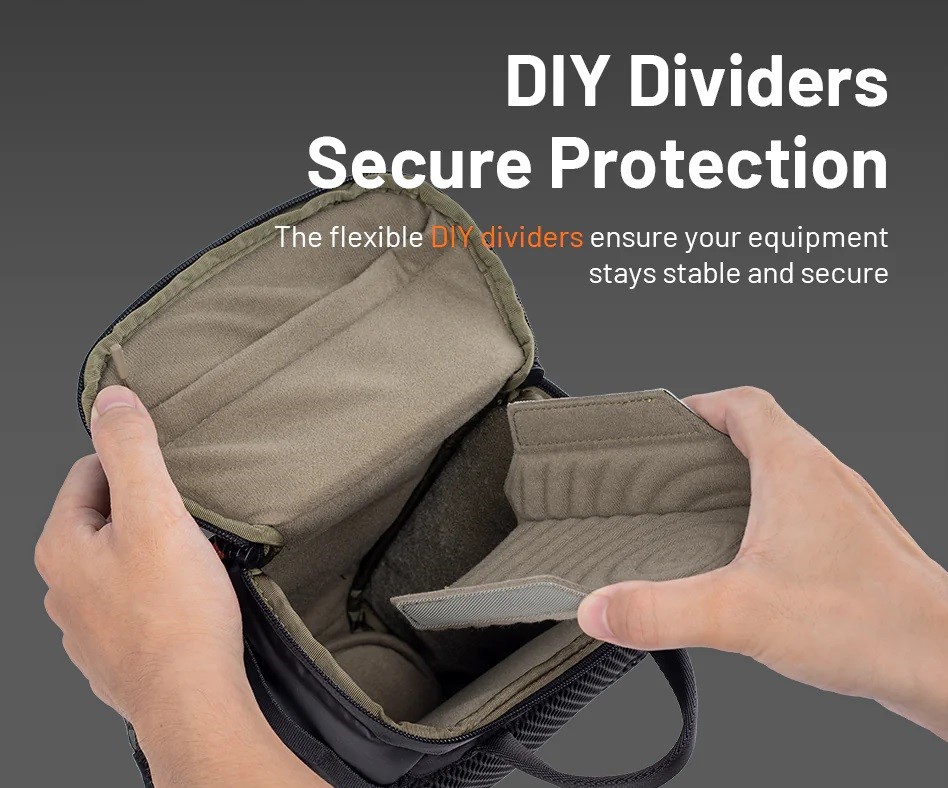 Divider DIY bảo vệ an toàn
