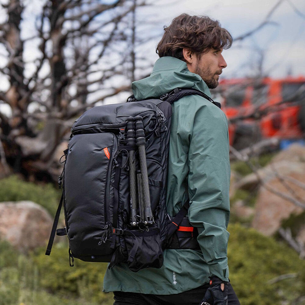PGYTECH OnePro Flex Backpack là một phụ kiện tuyệt vời cho các nhiếp ảnh gia trong những chuyến đi du lịch
