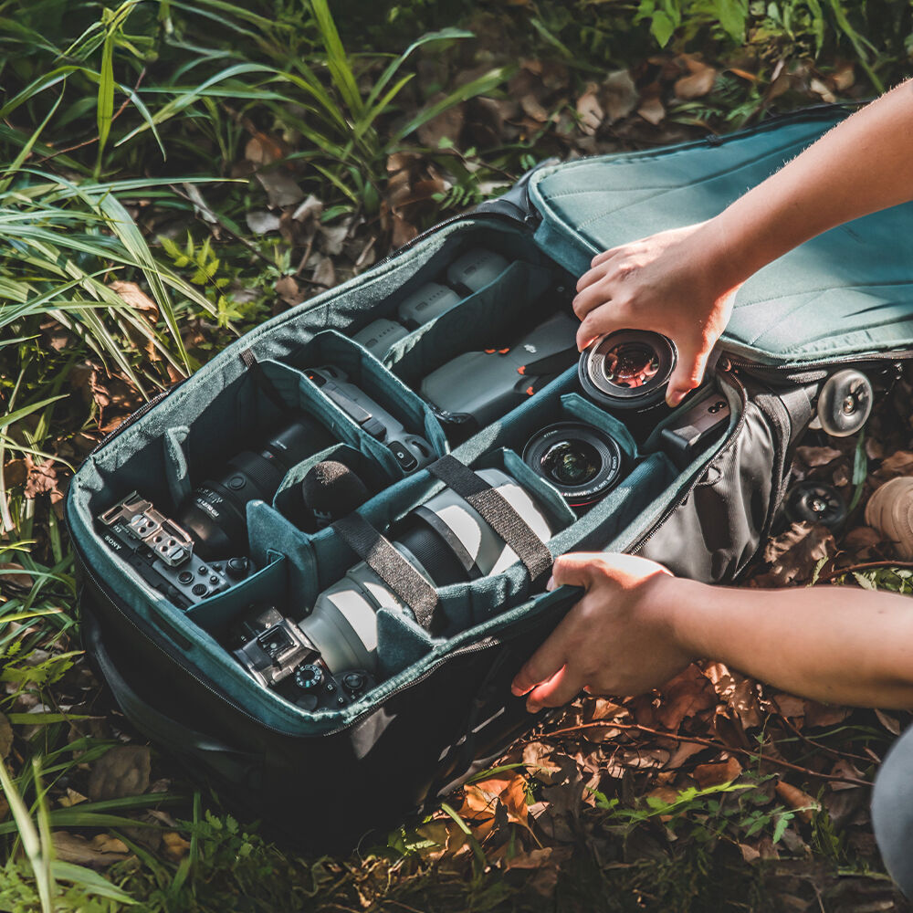 Chất liệu Roller Camera Backpack cao cấp