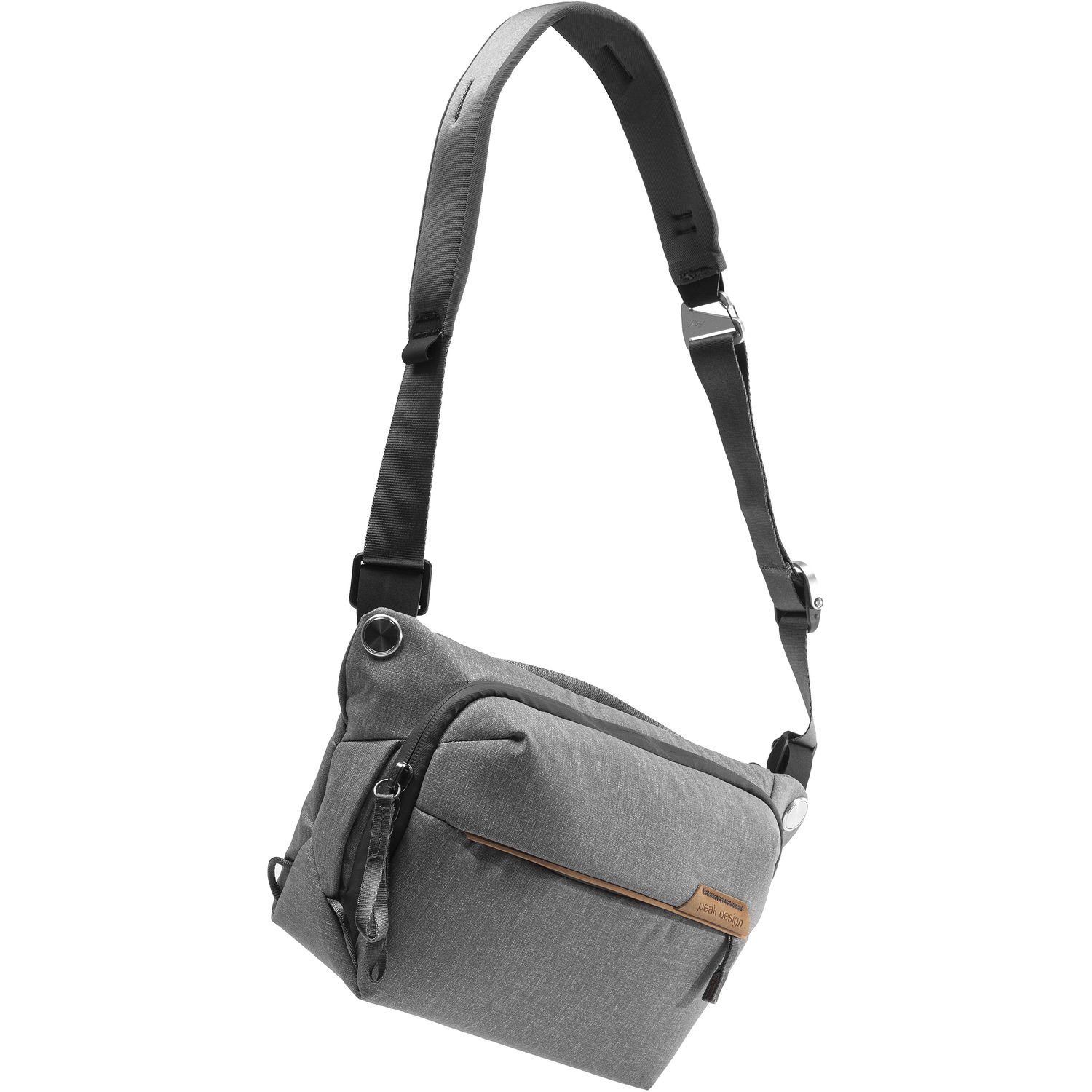 Peak Design Everyday Sling v2 3L Ash nhỏ gọn