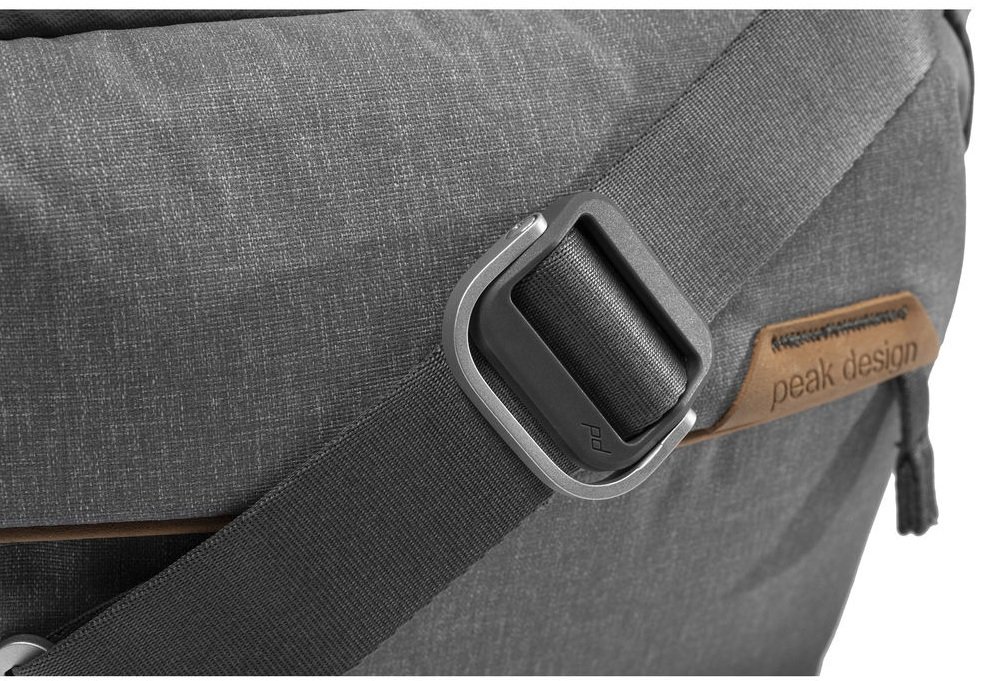 Peak Design Everyday Sling v2 6L - Ash với dây đeo chống trượt