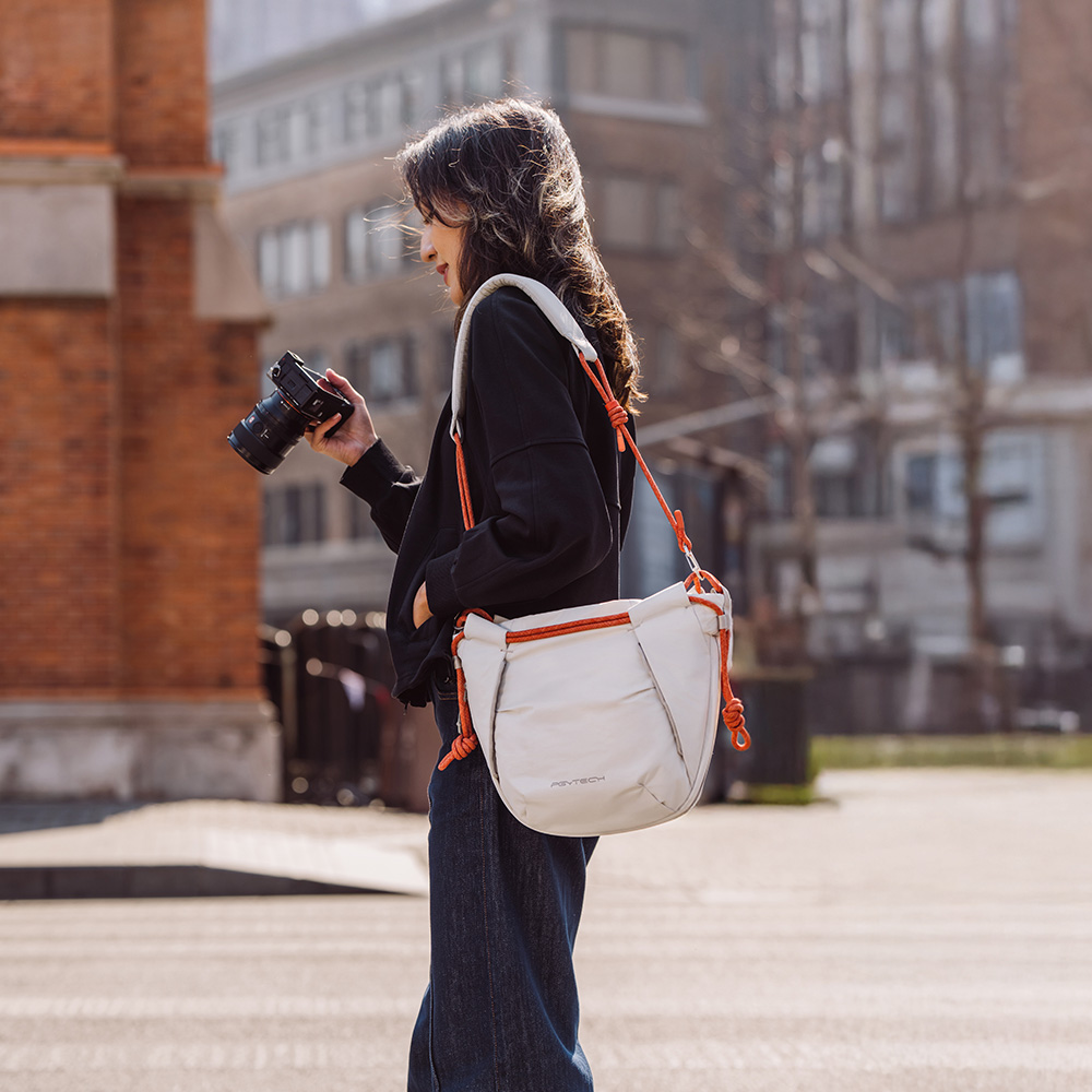PGYTECH OneGo Rope Strap Bag: Thiết kế tinh giản, phong cách linh hoạt
