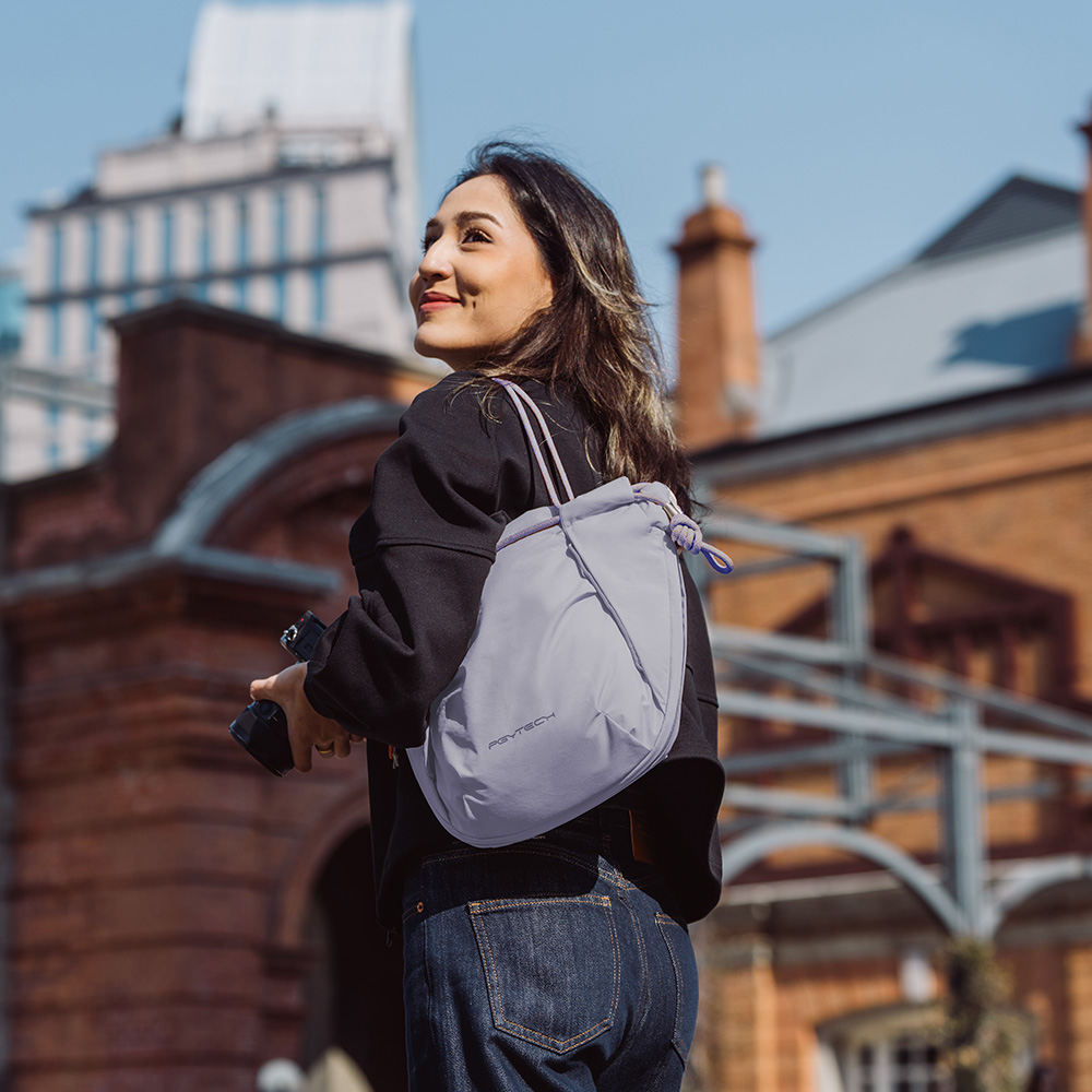 PGYTECH OneGo Rope Strap Bag 2 được thiết kế mỏng nhẹ, bền bỉ