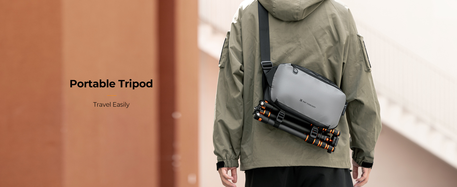 Để đảm bảo an toàn cũng như sự tiện dụng khi sử dụng, túi máy ảnh K&F Concept Alpha được thiết kế khóa kéo đôi.