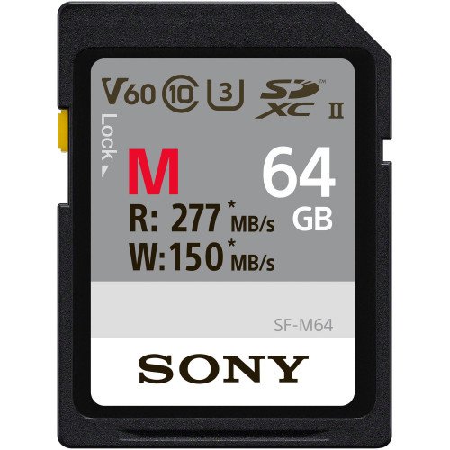 Thẻ nhớ Sony G 64GB 277/150