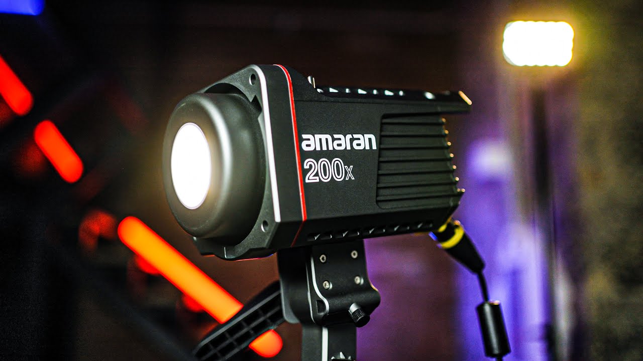 Đèn Aputure Amaran 200x Bi-Color LED Light Giá Tốt - VJShop