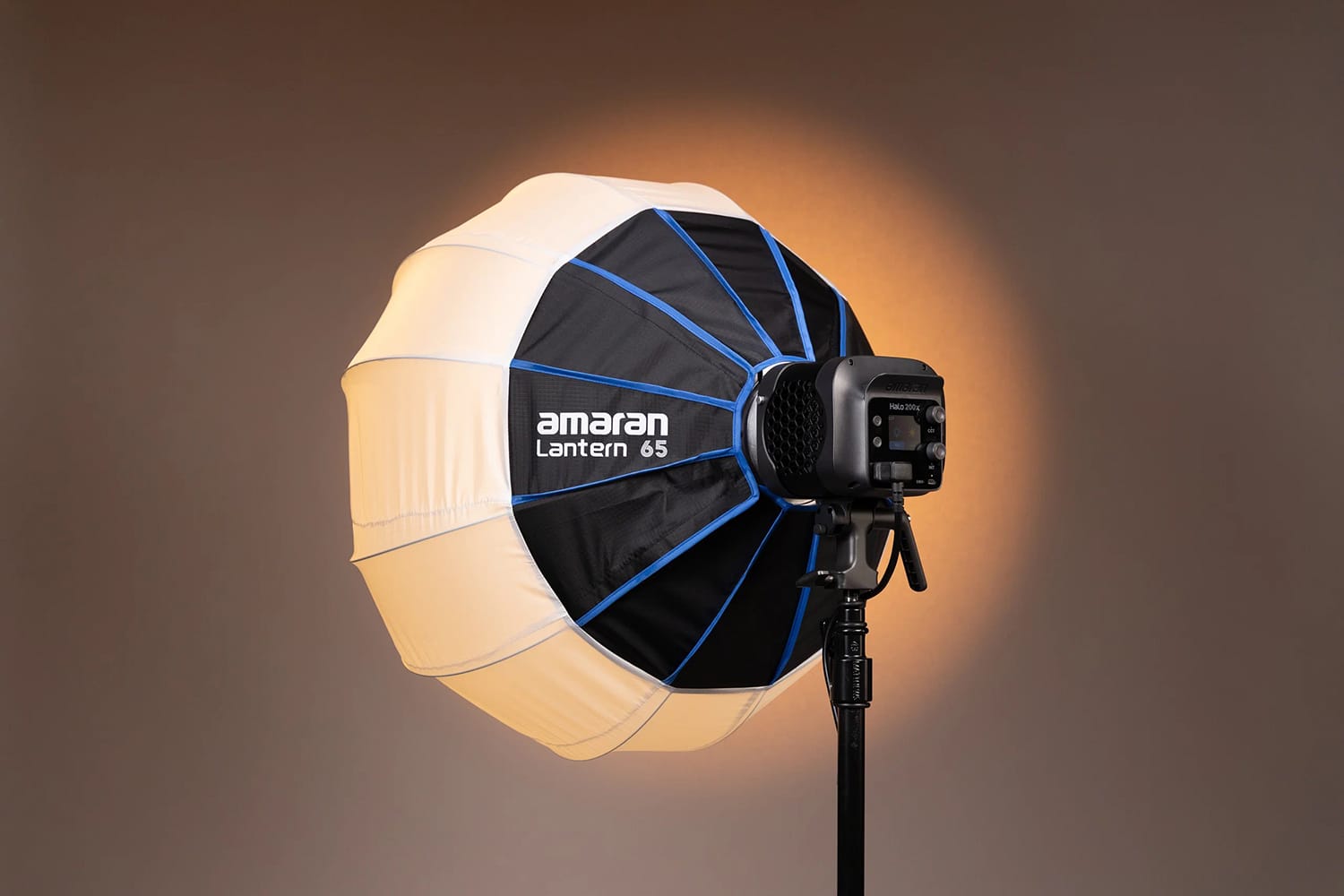 Amaran Halo tích hợp 9 hiệu ứng ánh sáng sáng tạo