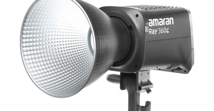 Đèn Aputure Amaran Ray 360c RGB Full-Color Chính Hãng, Giá Tốt Tại
