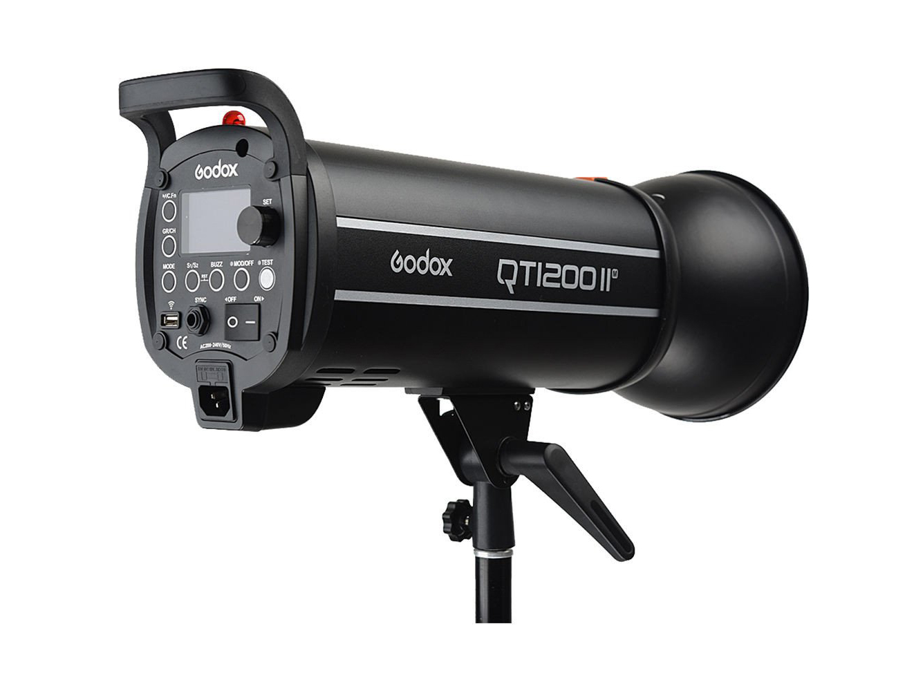 QT1200 II tích hợp hệ thống điều khiển không dây 2.4G