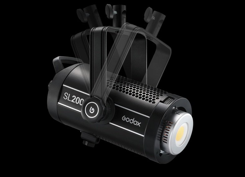Khả năng hoạt động linh hoạt đáng kinh ngạc của godox led sl 200w ii