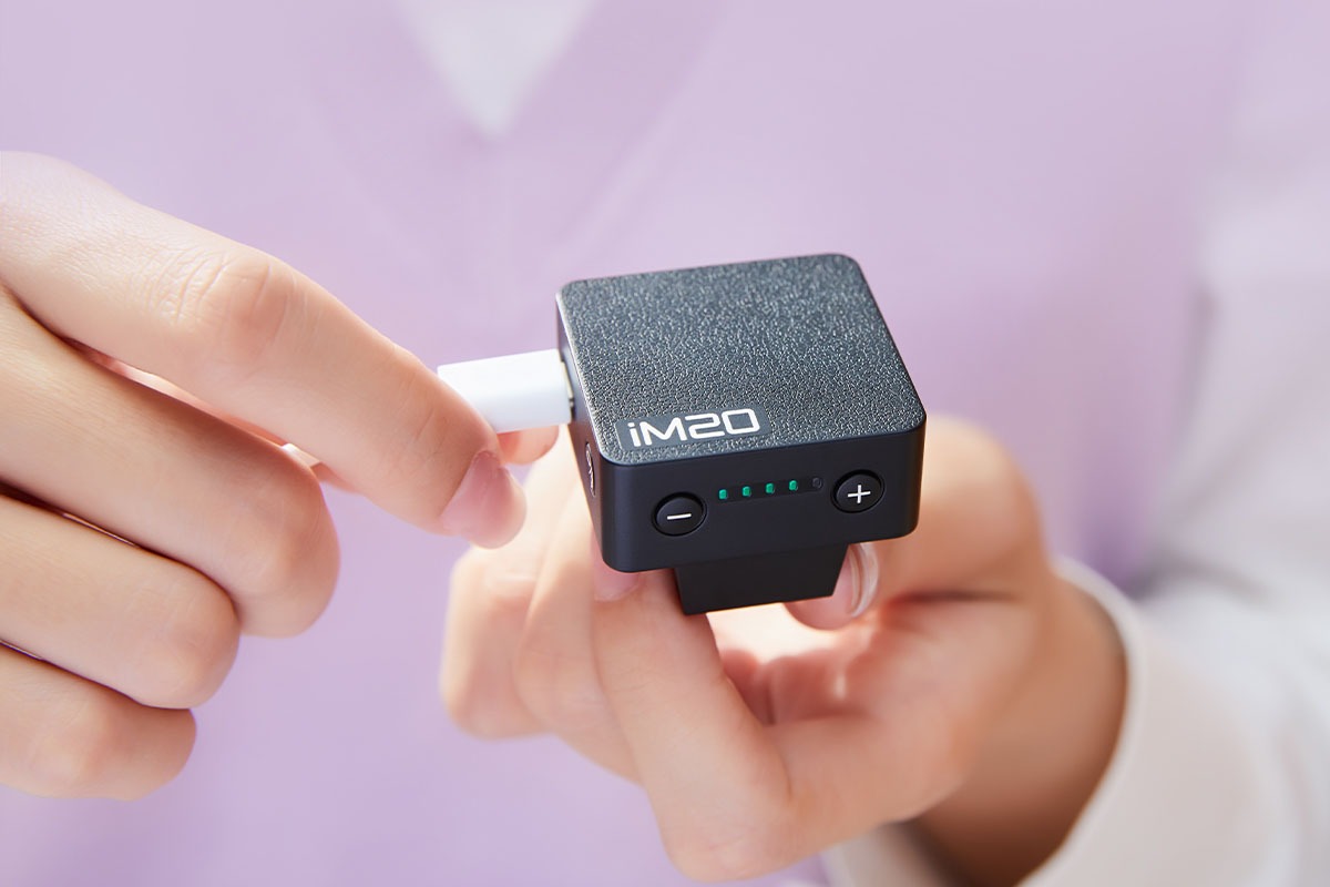 Godox iM20 có thời lượng pin đánh sáng 440 lần