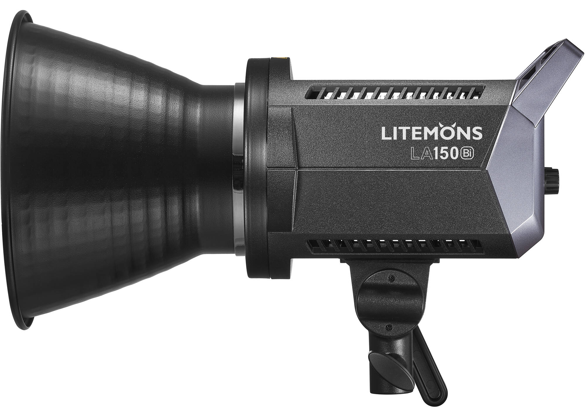 Anh Godox Litemons LA150Bi kết nối đa dạng với phụ kiện bowens s