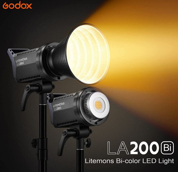 Mẫu đèn Godox LA200 Led Light