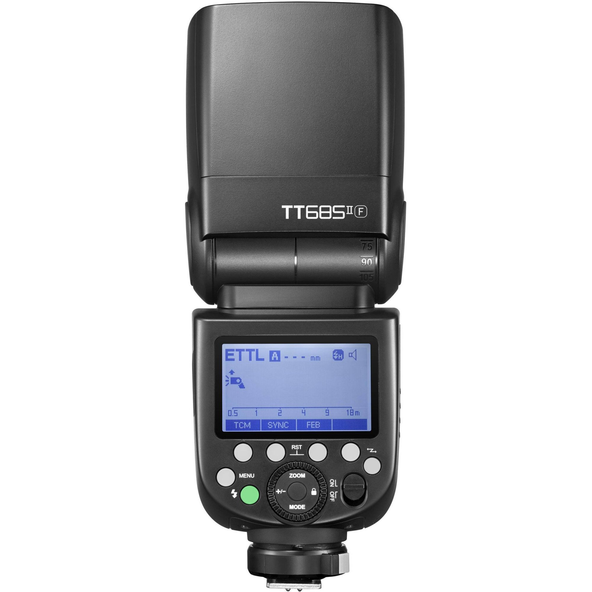 Đèn Flash Godox TT685 II For Canon, Sony, Fujifilm, Nikon