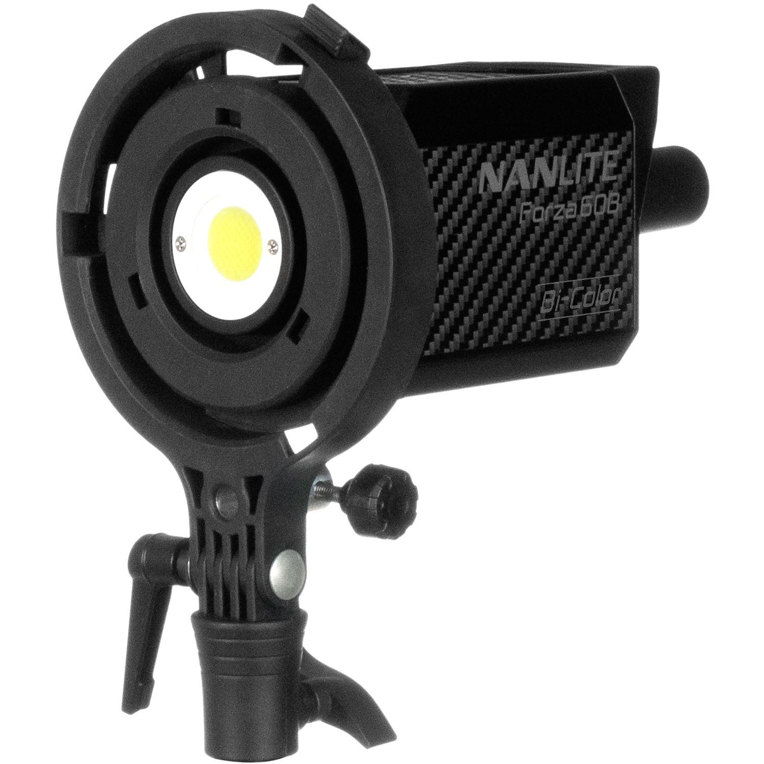 Đèn LED NanLite Forza 60B được thiết kế với kích thước nhỏ gọn