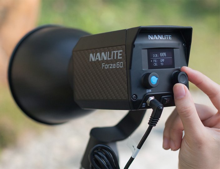 NanLite Forza 60 có nhiều chế độ đèn khác nhau