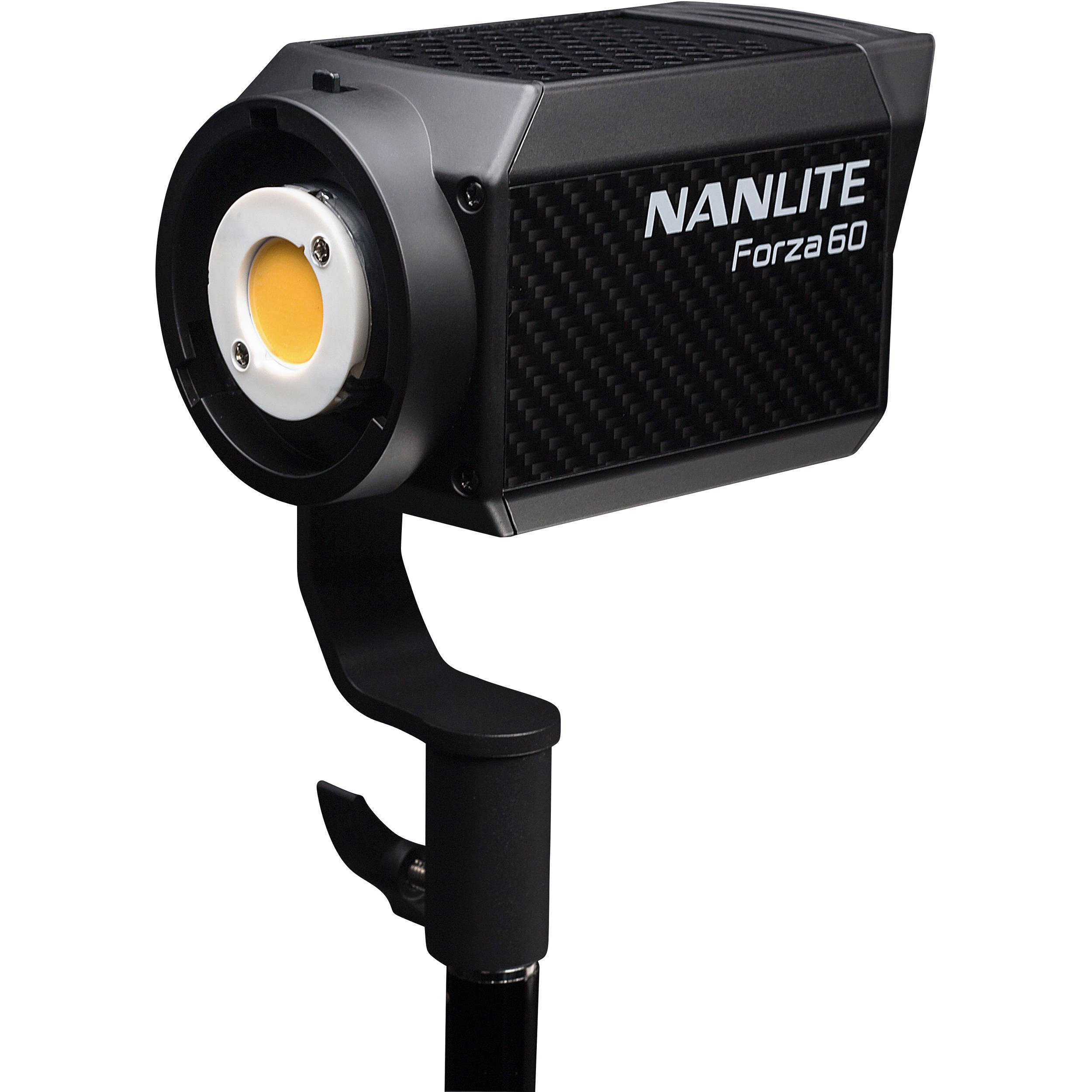 Đèn LED NanLite Forza 60 có thiết kế nhỏ gọn