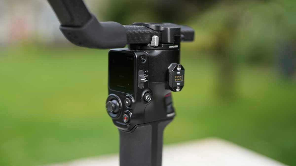 Đánh giá DJI RS4 Pro