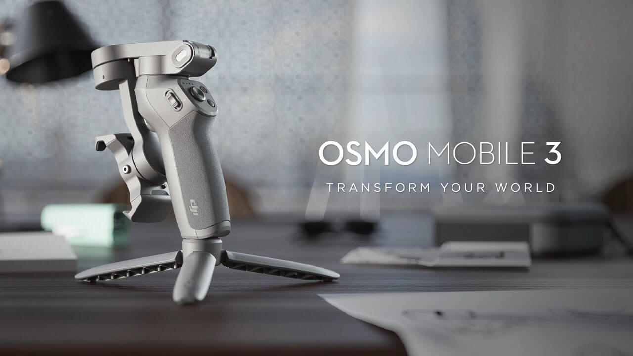 Tay cầm chống rung điện thoại Osmo Mobile 3