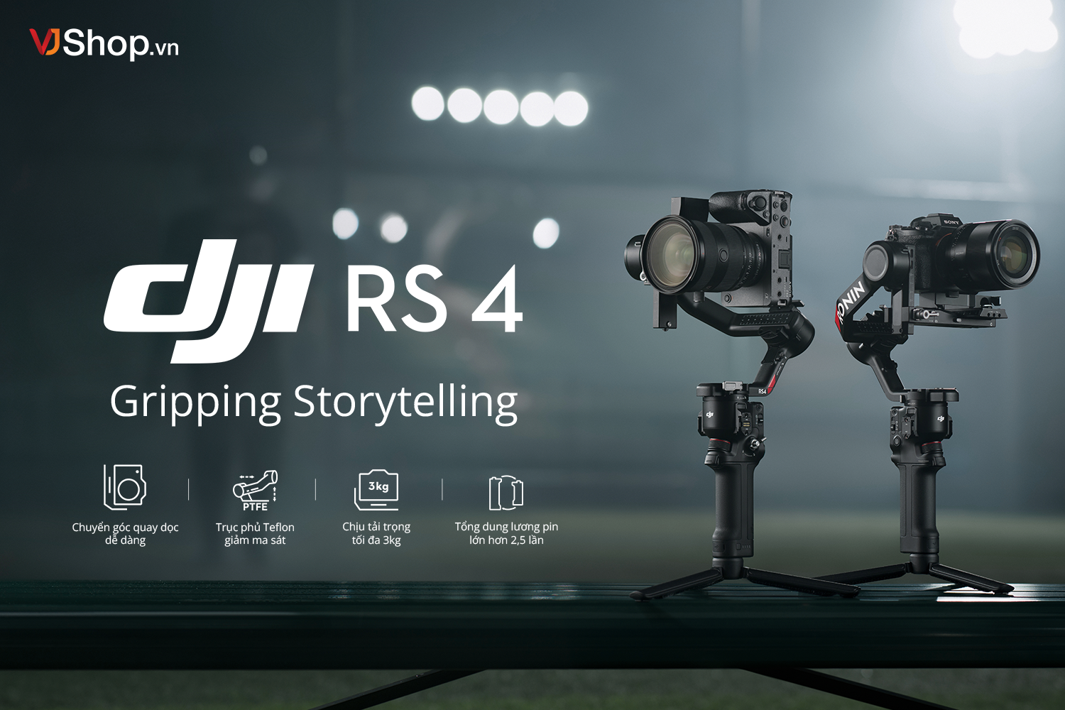 Gimbal DJI RS 4 Pro