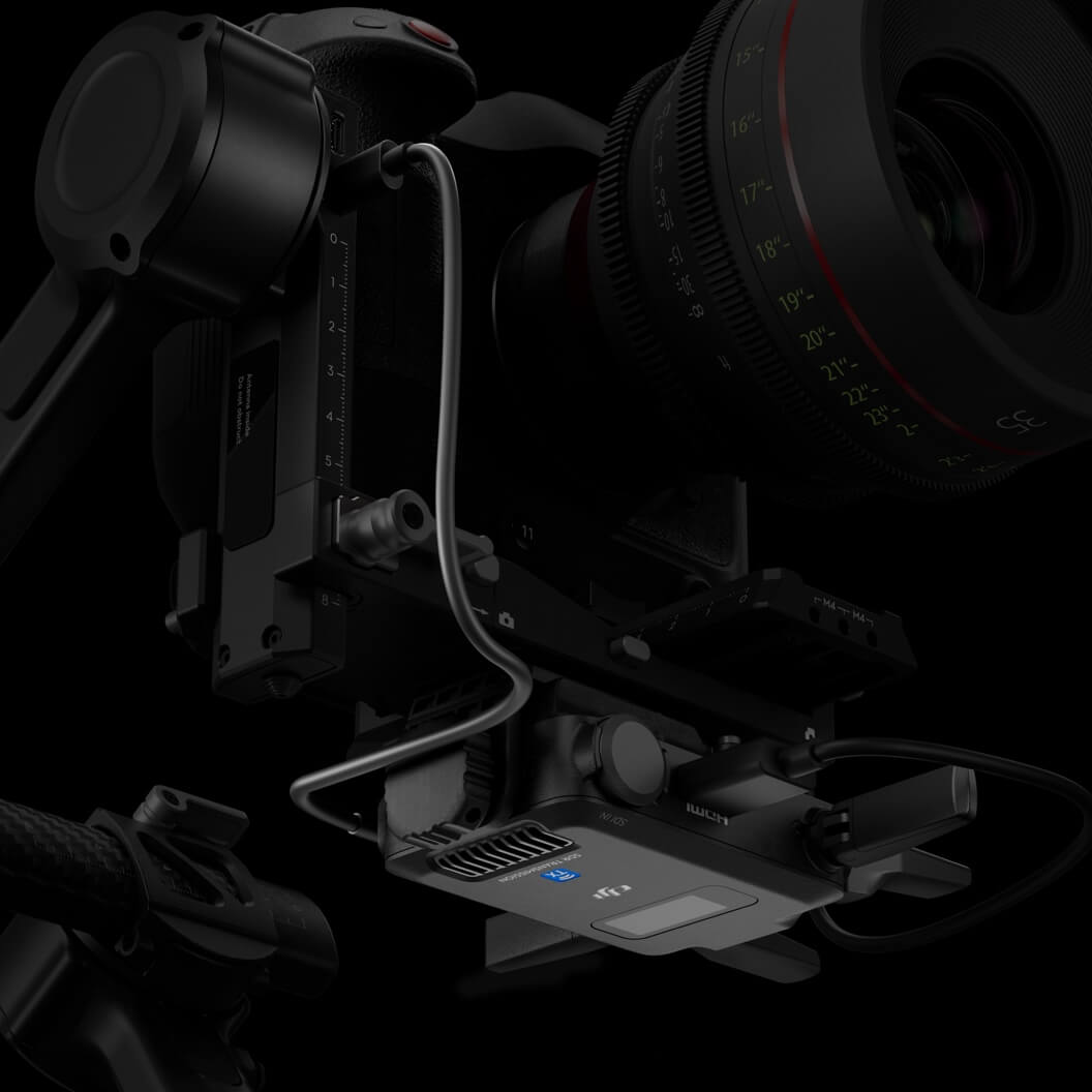 DJI SDR Transmission Combo nhiều tùy chọn nguồn điện