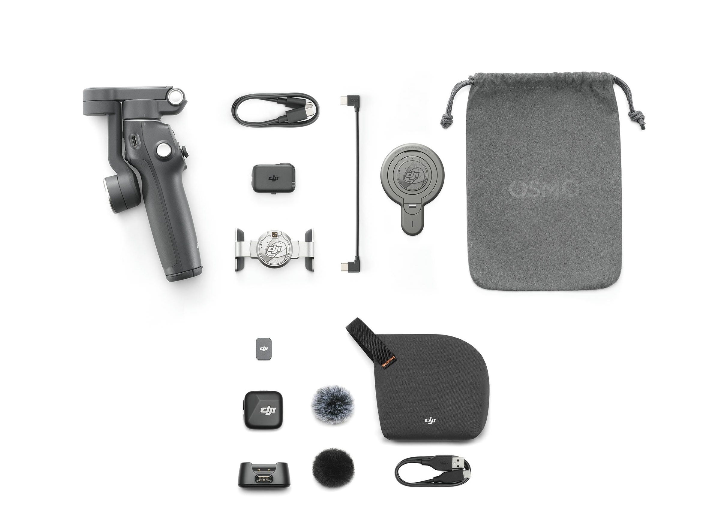 Một số phụ kiện của DJI OM 7 Series