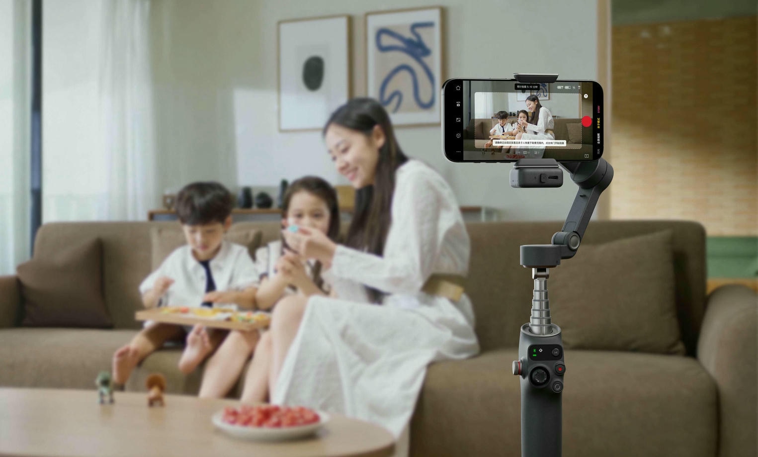 DJI OM 7 Series được thiết kế để ph&ugrave; hợp cho cả gia đ&igrave;nh sử dụng với c&aacute;c chế độ Parents v&agrave; Kids