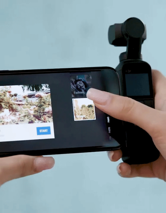 Kể một câu chuyện mới bằng dji osmo pocket
