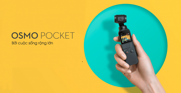 DJI Osmo Pocket Gimbal