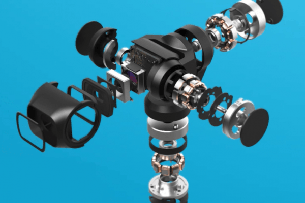 chống rung 3 trục trên DJI Osmo Pocket Gimbal