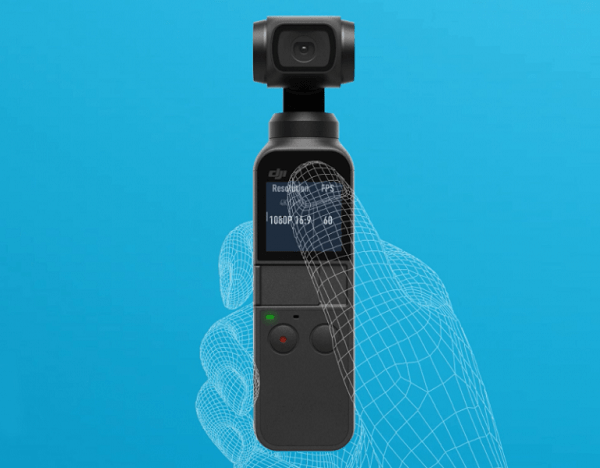 dễ dàng sử dụng với DJI Osmo Pocket Gimbal