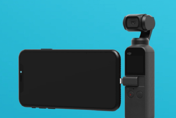 kết nối trên DJI Osmo Pocket Gimbal