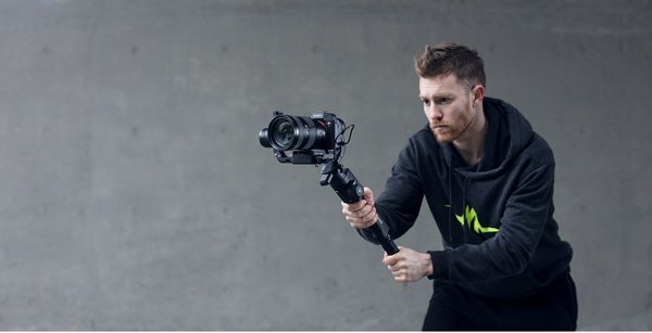 hình ảnh thực tế của DJI Ronin S