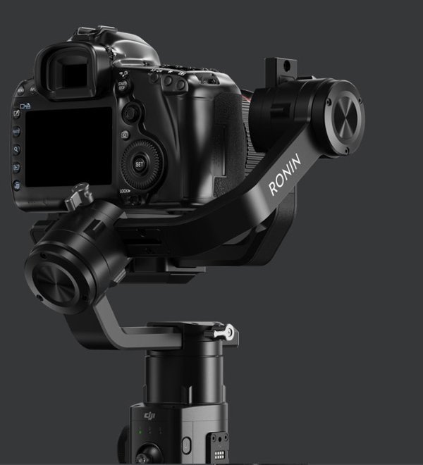 Khung cải tiến mới hơn của DJI Ronin S