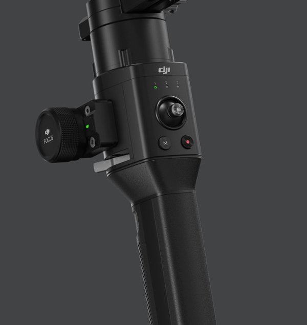 tay cầm của DJI Ronin S