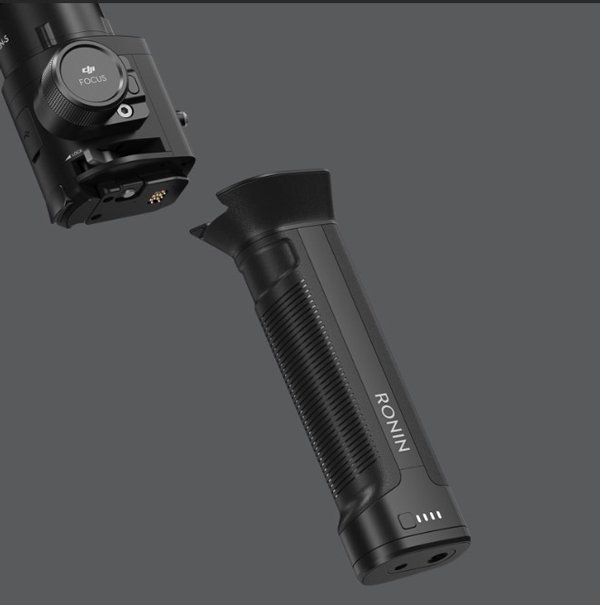 Thiết kế có thể tháo rời, tiện lợi của DJI Ronin S
