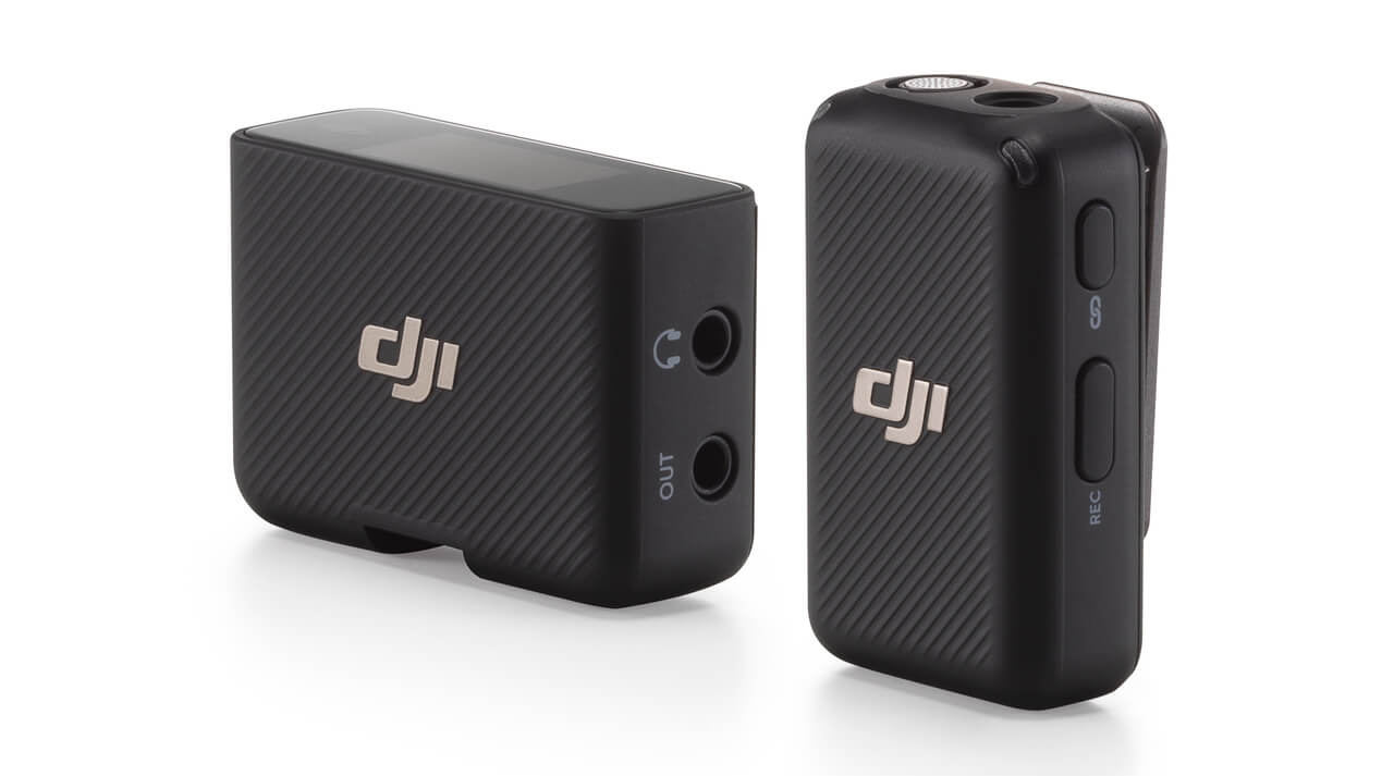 DJI RS 3 Mini dẽ dàng tương thích với DJI Mic