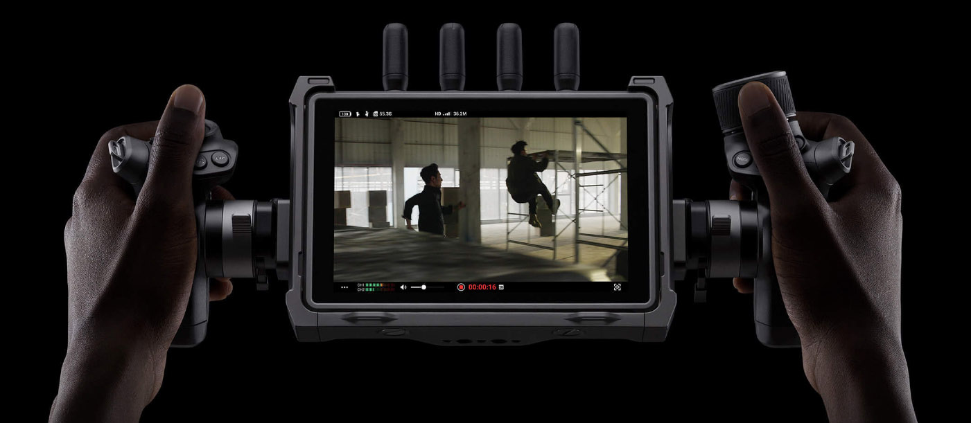 O3 Pro Video Transmission hệ thống truyền dẫn không dây trên RS 3 Pro