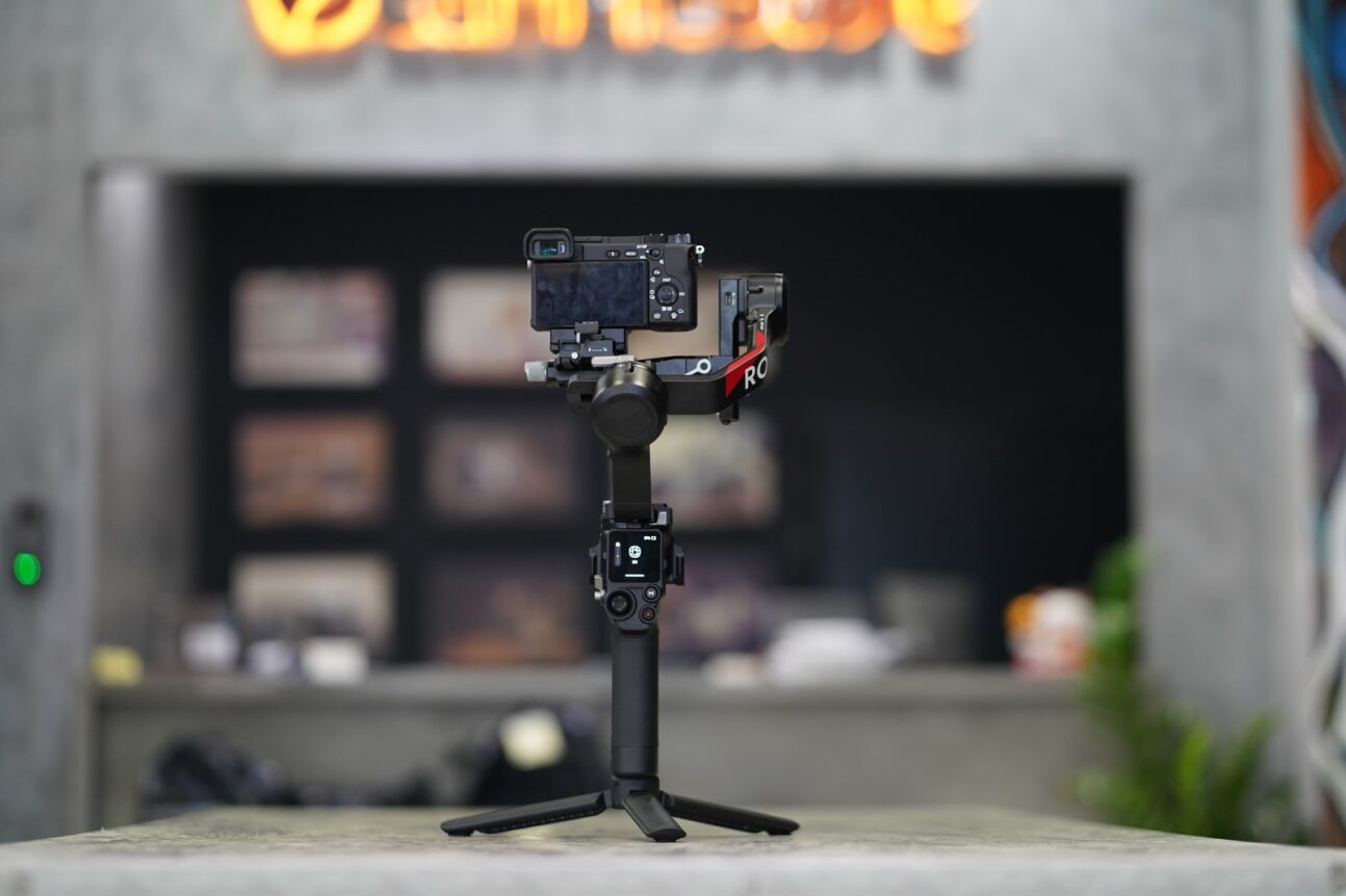 Thiết kế của Gimbal DJI RS 4