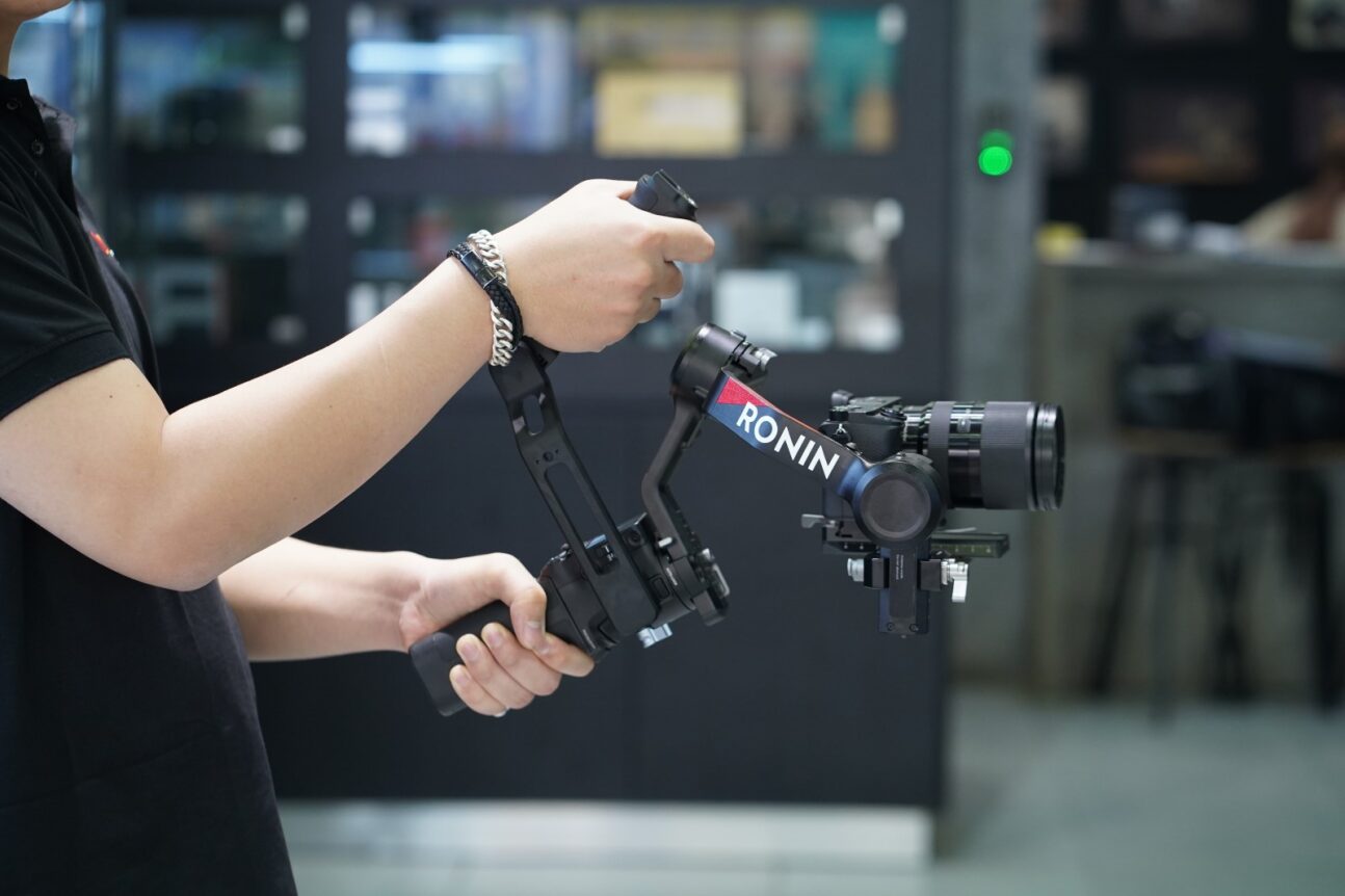 DJI RS Twist Grip Dual Handle