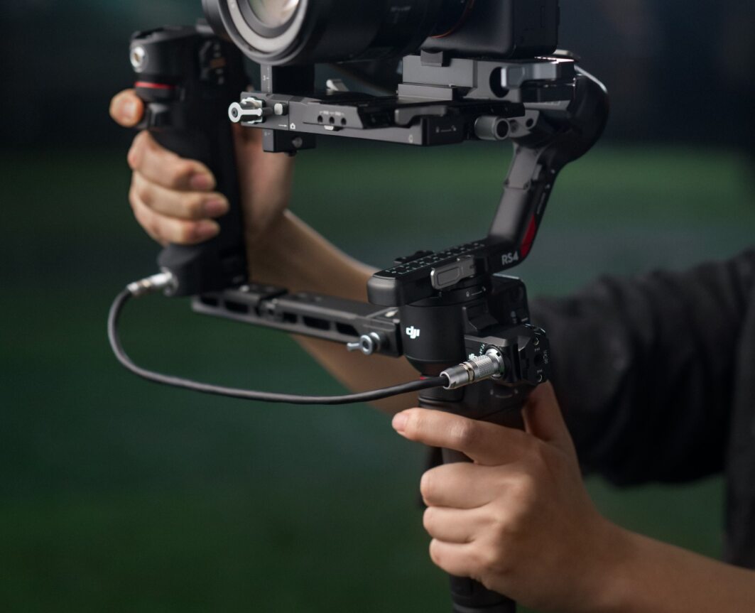 DJI RS Tethered Control Handle