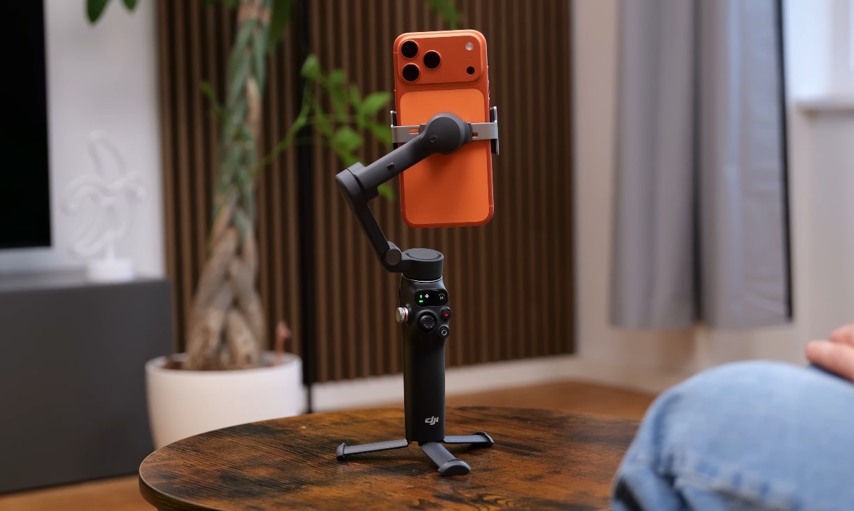 DJI OM8 - gimbal tốt nhất cho content creator