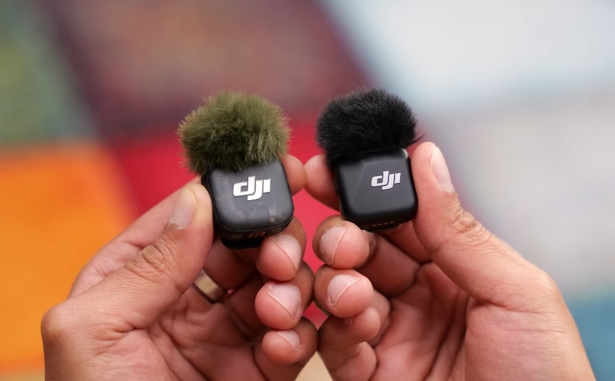 Review DJI OM8 - kết hợp hoàn hảo với DJI mic