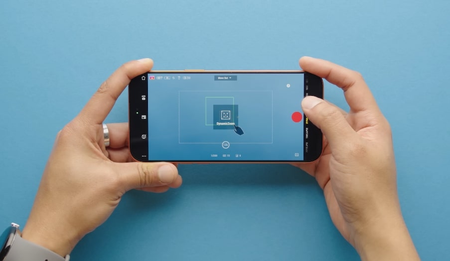 Review DJI OM8 - ứng dụng DJI Mimo