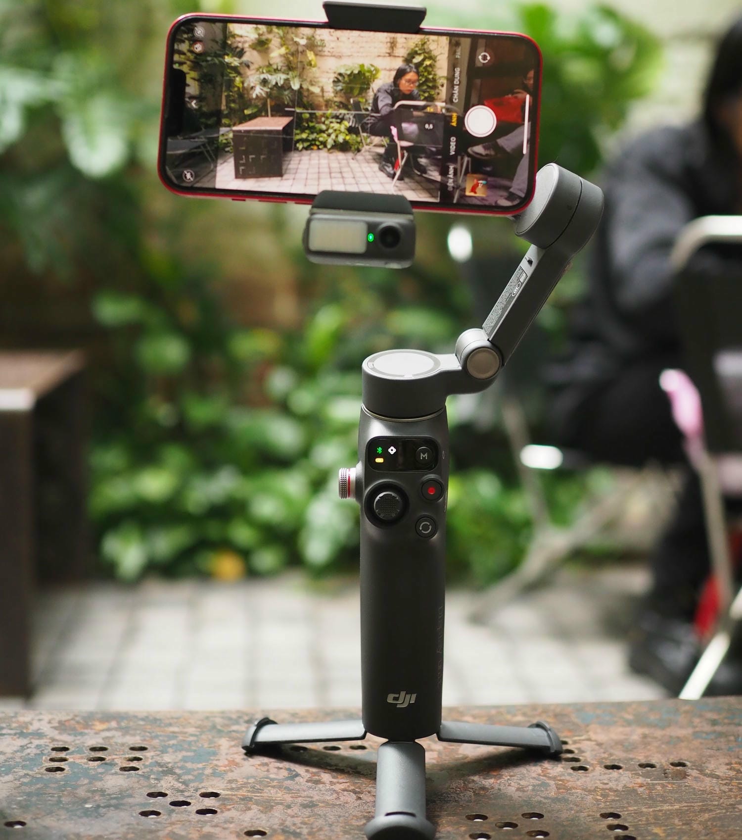 Osmo Mobile 8 có 4 chế độ theo dõi