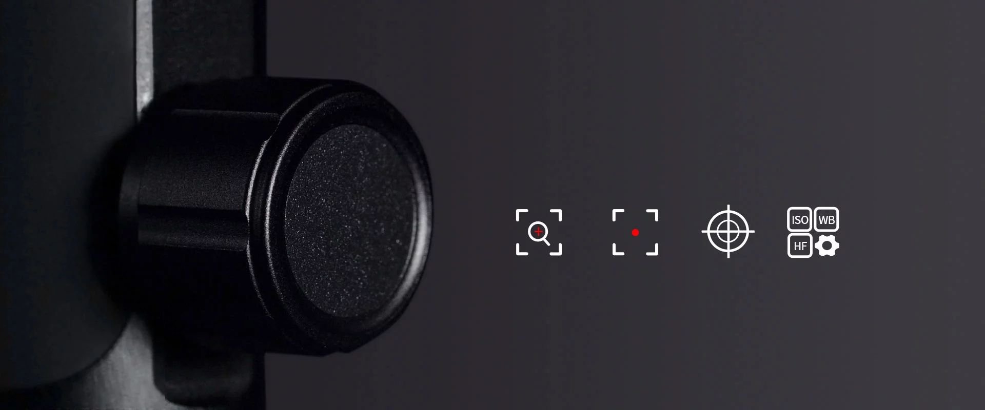 Vòng lấy nét của Gimbal Feiyu G6 plus đa chức năng