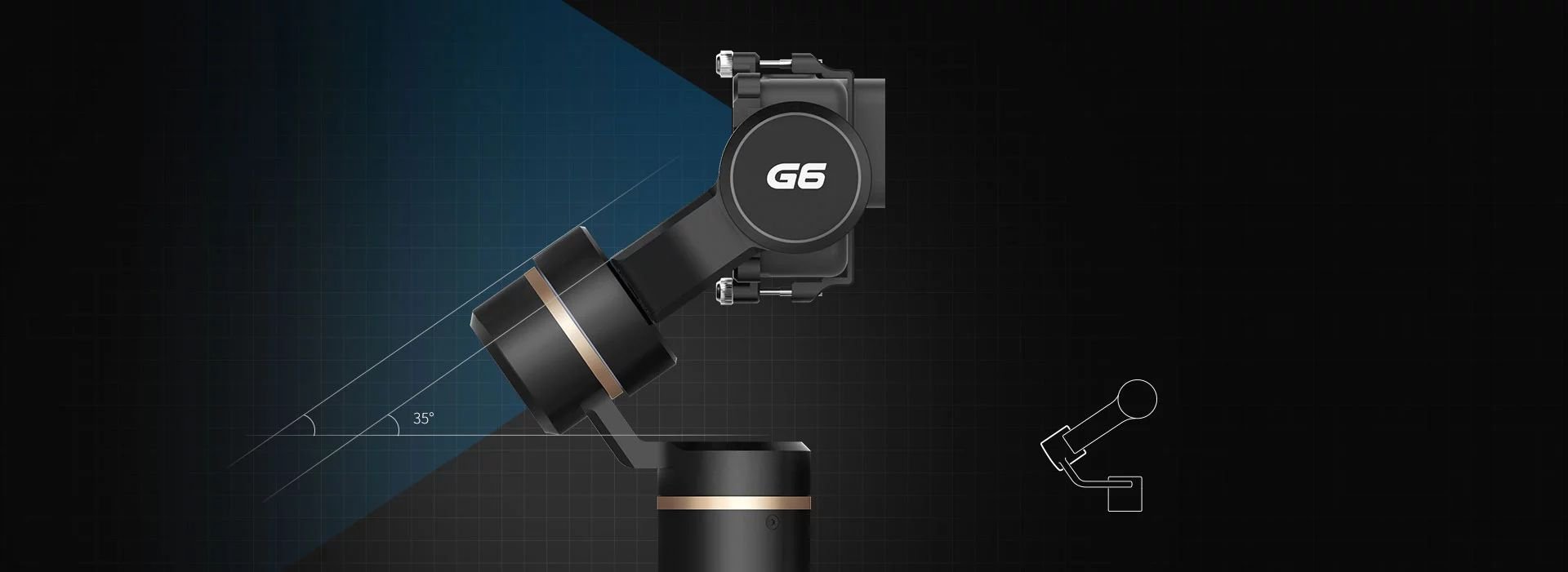 Gimbal Feiyu Tech G6 Chính Hãng, Giá Tốt - Vjshop