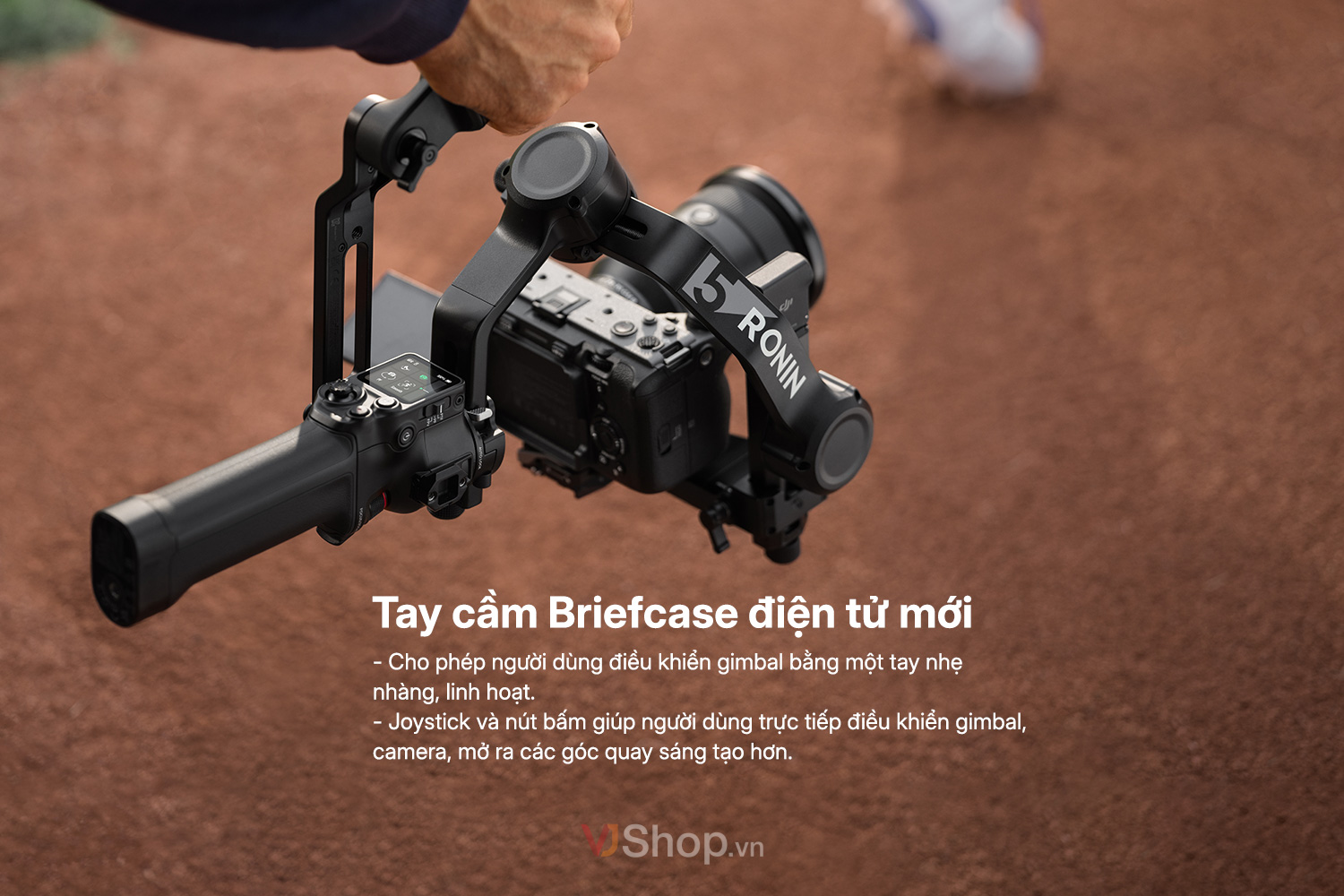 Tay cầm Briefcase điện tử