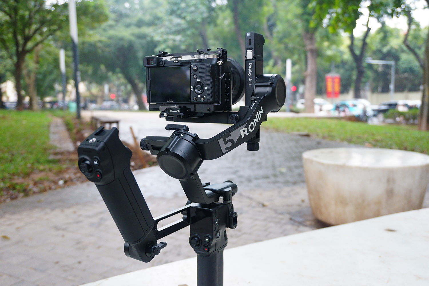 Hỗ trợ DJI Focus Pro